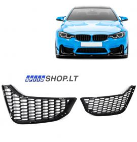 BMW M3 M4 F80 F82 F83 bamperio grotelės